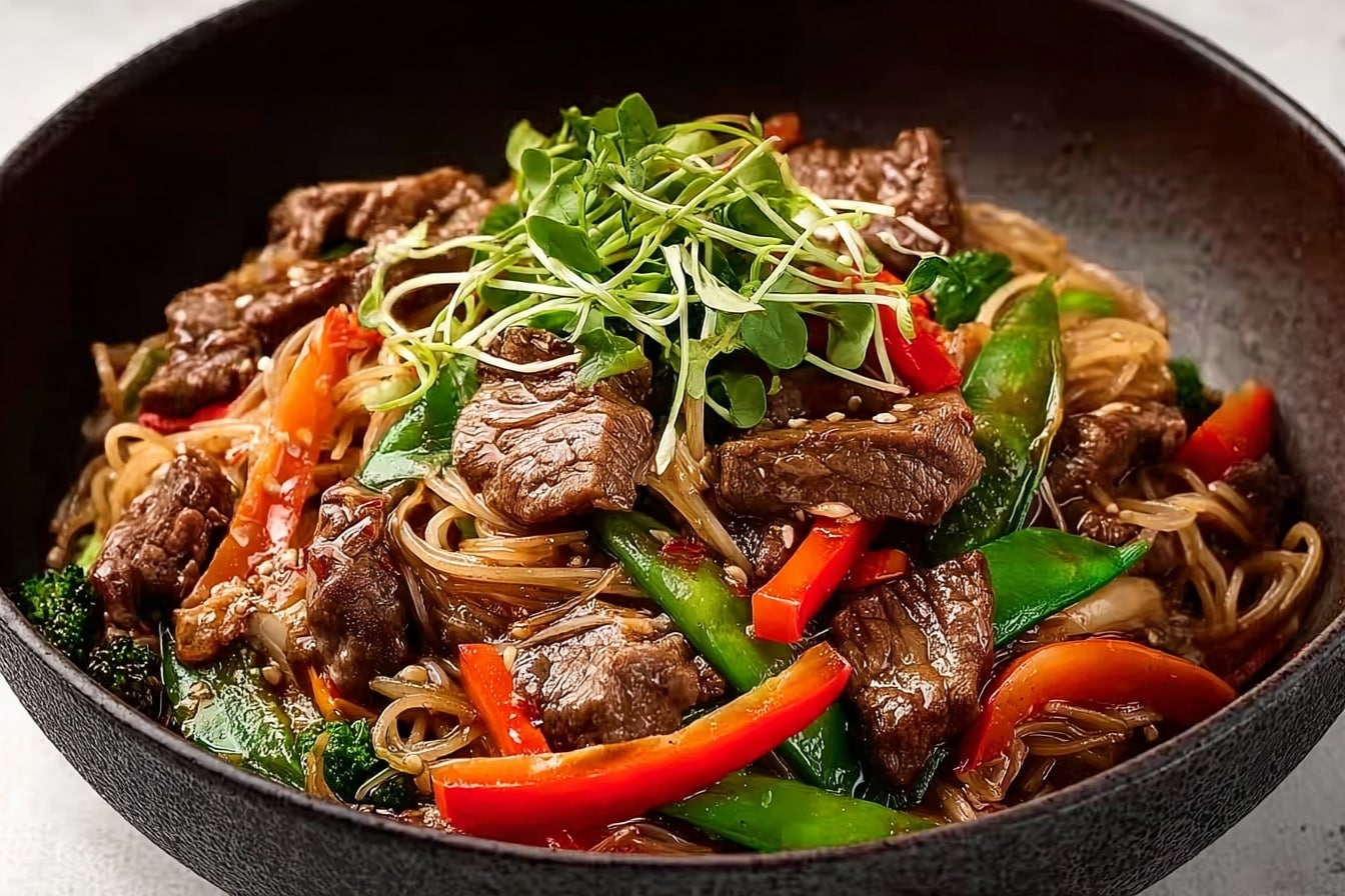 Easy Thai Beef Stir Fry Noodles: Weeknight Flavor in a Flash